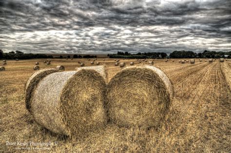 Hay Bales St Margarets Peter Kesby Photography