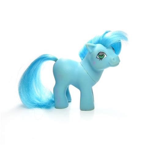 Blue Baby Ember My Little Pony Mail Order Toy Baby Pony Vintage My