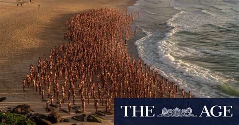 Spencer Tunick Bondi Beach Nude Photo Shoot Draws Thousands