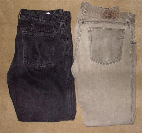 We did not find results for: Bleaching and Re-coloring Wrangler Jeans