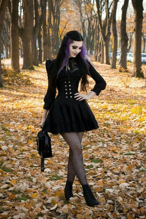 Funky Fashion Dark Fashion Gothic Fashion Womens Fashion Style