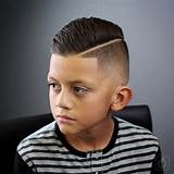 Images of Side Part Haircut Fade