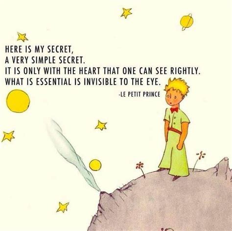 The Little Prince Fox Quotes Quotesgram