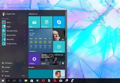 Windows 10 Users Asking For Transparent Live Tiles In The