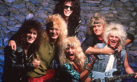 이 유명한 80년대 헤어밴드hair Bands에 무슨 일이 네이버 블로그