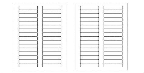 45 rectangle labels per a4 sheet, 17.5 mm x 48 mm. Label Template For Word | printable label templates