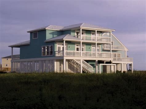 Plans Raised Beach House Style Designs Home 94c