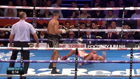 Watch Boxer Gets Flatlined While Taunting With Seconds Left In Fight