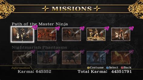 Ninja Gaiden Black Mission Mode Farming Path Of The Master Ninja