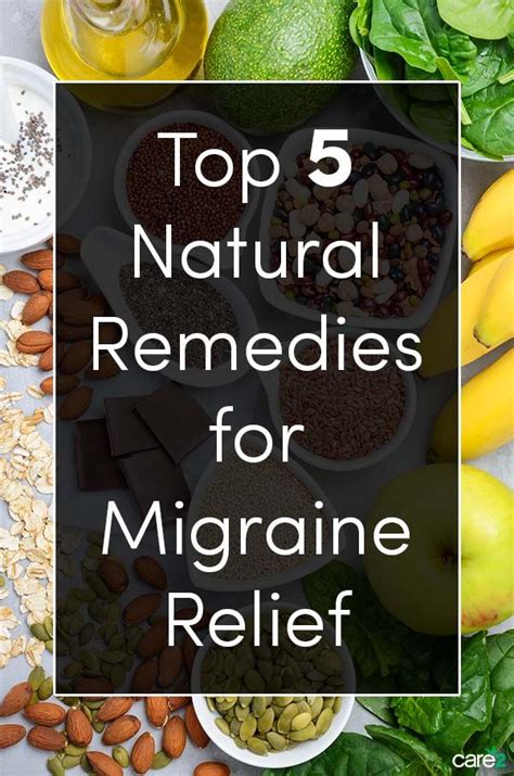 Top 5 Natural Remedies For Migraine Relief Natural Remedies For