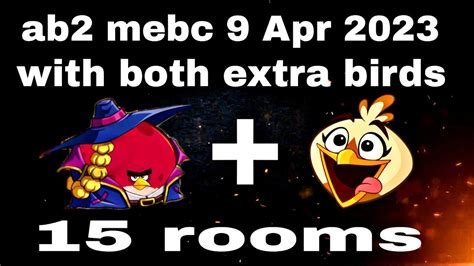 Angry Birds Mighty Eagle Bootcamp Mebc Apr With Both Extra