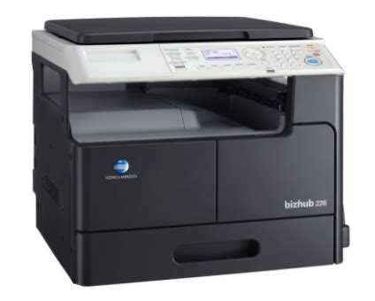 The download center of konica minolta! Konica Minolta bizhub MFP 226 Driver Free Download