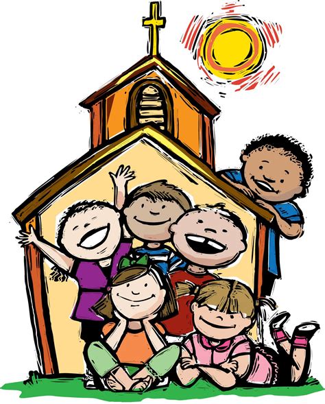 Children S Church Clip Art