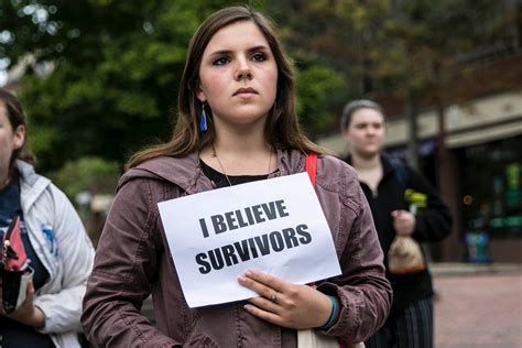 How To Support Sexual Assault Survivors Amid All The Kavanaugh News