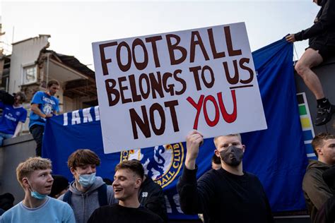 Supporters Buoyed By Backing From Government Premier League And Uefa