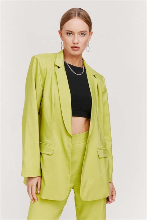 Blazers Tailored And Oversized Womens Blazers Nasty Gal