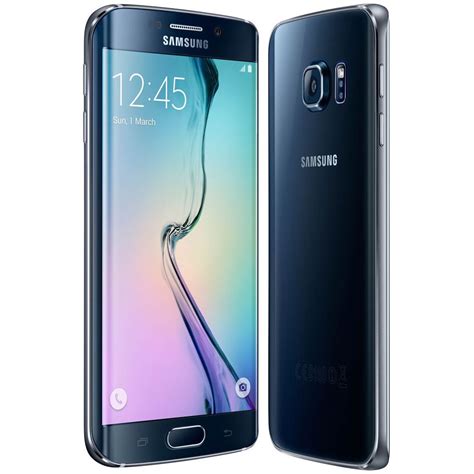 Samsung Galaxy S6 Edge Sm G925f 64gb Smartphone G925f 64gb Blk