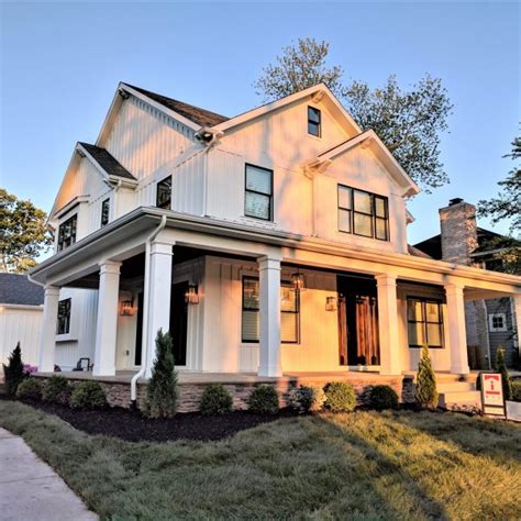 2 Story With Wrap Around Porch Kil Architecture