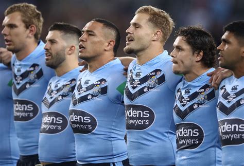 We also have a huge clearance range of jerseys, polos, shirts, shorts, singlets. NSW Blues name Origin 3 team | The Roar