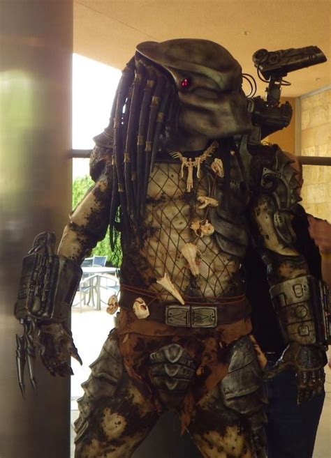 Building A Killer Predator Costume Halloween Ardunio Movie Predator