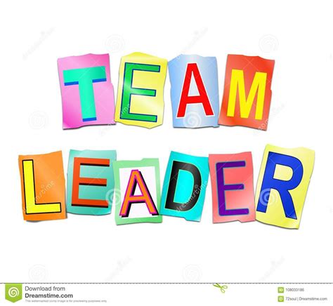 Team Leader Concept Stock Illustration Illustration Of Assitance