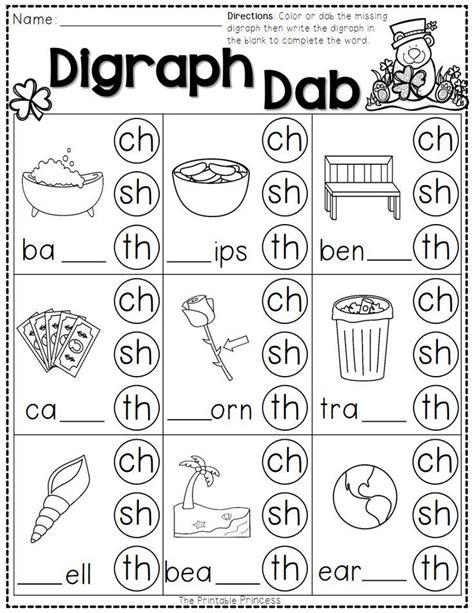 Free Worksheets For Teaching Phonics