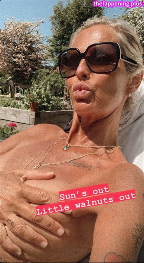 Ulrika Jonsson Ulrikajonssonofficial Nude Onlyfans Photo The Fappening Plus