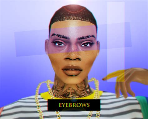Estrojans ̗̀ Slit Eyebrows And Sharp Xviva