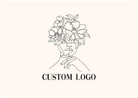 Custom Portrait Logo Cartoon Logo Portrait Portrait Custom Etsy