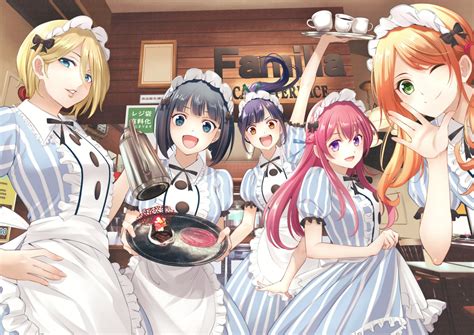 Megami No Caf Terrace The Caf Terrace And Its Goddesses Image By