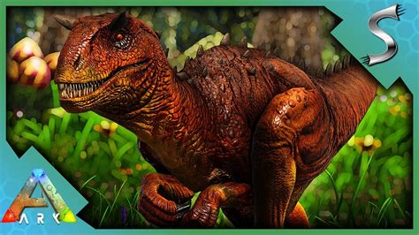 Our First Hybrid Dino Taming A Carnoraptor Ark Jurassic Park E22 Youtube