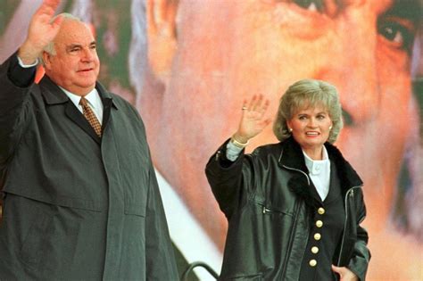 Helmut Kohl Und Seine Frauen Hamburger Abendblatt