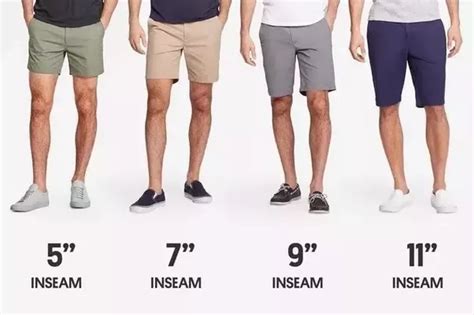 6 Inch Vs 7 Inch Shorts For Men