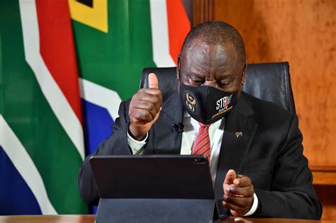 Ramaphosa became south africa's fifth president on february 15, 2018, following the resignation of his predecessor jacob zuma and a subsequent vote of the national. Live stream: Ramaphosa to address the nation on Thursday 3 ...