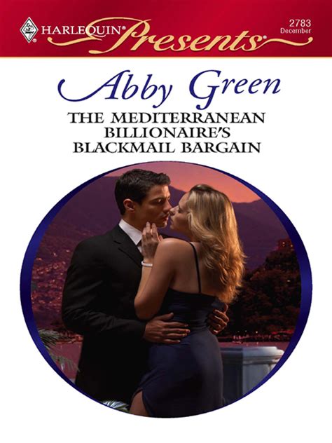 The Mediterranean Billionaires Blackmail Bargain Read Online Free Book