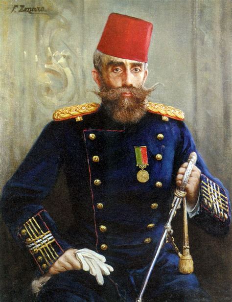Mahmut Şevket Paşa Empire Ottoman Turkish Army Turkish Soldiers