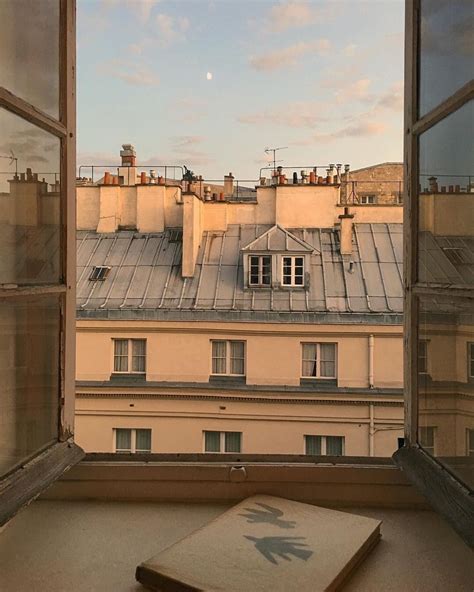 Parisian Apartment View Beige Aesthetic Aesthetic Pictures Cream