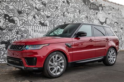 2020 land rover range rover sport v6 hse 4wd. 2020 Land Rover Range Rover Sport PHEV Review: Driving ...