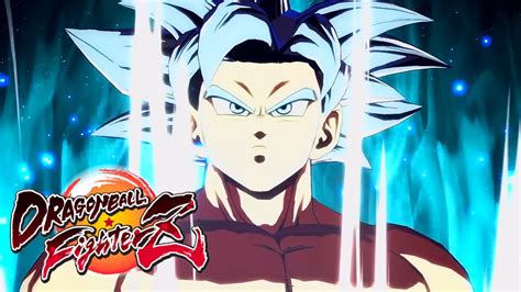 Dragon Ball Fighterz Fighterz Pass 3 Trailer Ultra Instinct Goku