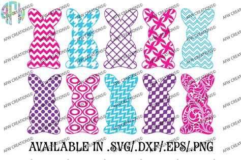 Download Ultimate Easter Bundle - $135 Value - Cut Files - SVG, DXF, EPS, PNG By AFW Designs ...