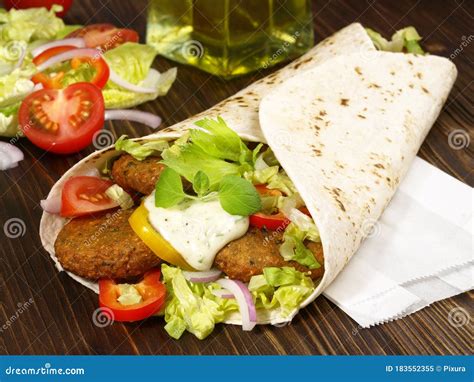 Durum Falafel Stock Photos Free And Royalty Free Stock Photos From