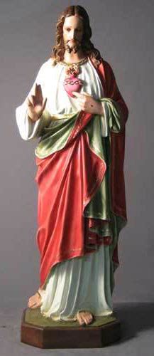 Sacred Heart Statue 52 Finest Statues Of Christ
