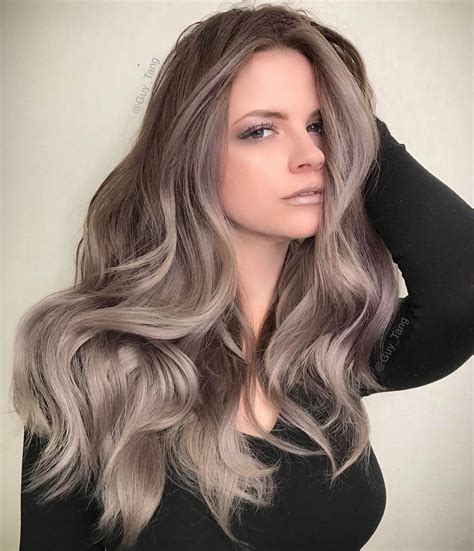 Instagram Ash Hair Color Brown Hair Balayage Ash Brown Hair Color