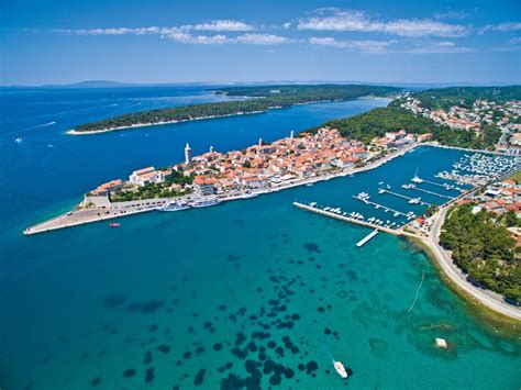 Unter Der Sonne Von Rab Inselfrühling In Kroatien