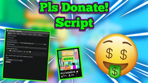 New Pls Donate Script Infinite Robux Jump For Robux And Much More