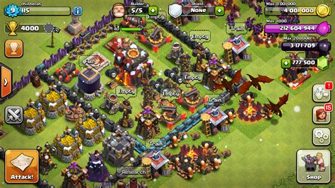 Clash Of Clans Modded Apk Unlimited Gems Android4store