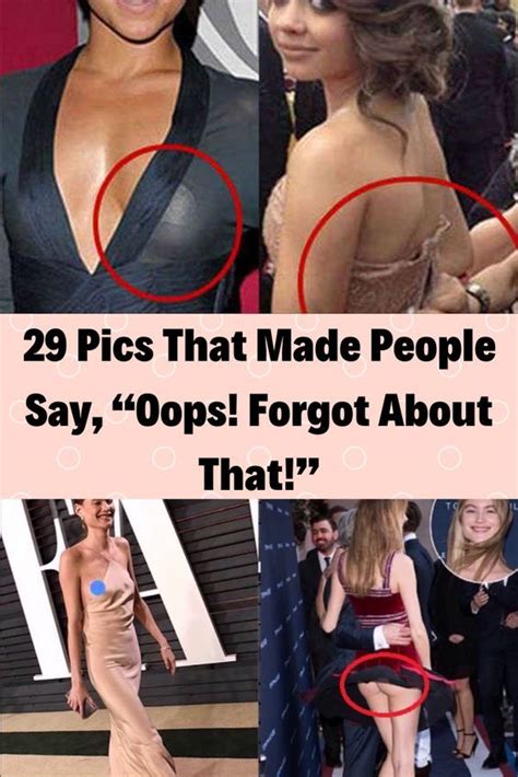 Pics That Made People Say Oops Forgot About That