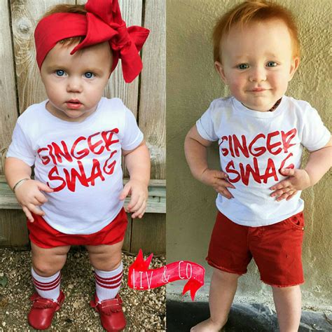 Ginger Swag Funny T Shirts Baby Boy Clothes Baby Girl Clothes Etsy
