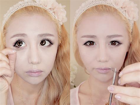Doll Makeup Tutorial Become A Porcelain Doll In 8 Steps The