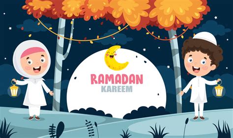 Wallpaper Gambar Kartun Tentang Bulan Ramadhan Terbaru Blog Generasi
